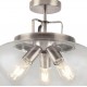 Searchlight Ceiling Lamp Boule 3xE27x60W, 8973-3SS