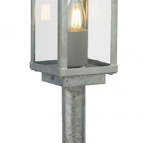Searchlight outdoor floor lamp Box, 60W, 90151-500SI