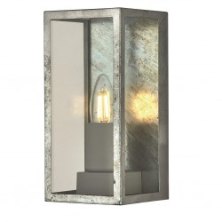 Searchlight outdoor wall light Box, 1x60WxE27, 90151SI