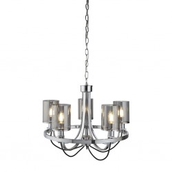 Searchlight Pendant Lamp Catalina 5xE14x60W, 9045-5CC