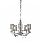 Searchlight Pendant Lamp Catalina 5xE14x60W, 9045-5CC