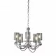 Searchlight piekaramā lampa Catalina 5xE14x60W, 9045-5CC Searchlight piekaramā lampa Catalina 5xE14x60W, 9045-5CC