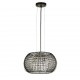 Searchlight Pendant Lamp Cage 4xG9x33W, 9094-4BK