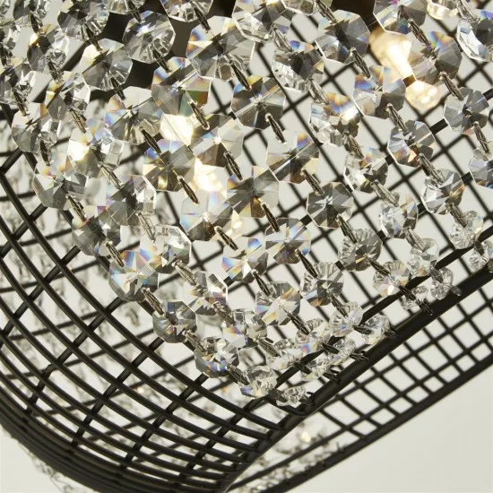 Searchlight Pendant Lamp Cage 4xG9x33W, 9094-4BK Searchlight Pendant Lamp Cage 4xG9x33W, 9094-4BK