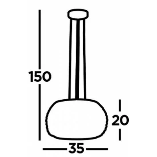 Searchlight Pendant Lamp Cage 4xG9x33W, 9094-4BK Searchlight Pendant Lamp Cage 4xG9x33W, 9094-4BK