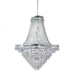 Searchlight Pendant Lamp Versailles 19xE14x60W, 9112-102CC