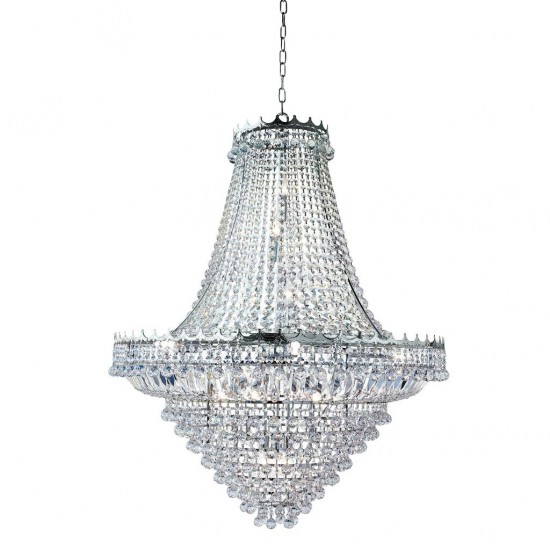 Searchlight Pendant Lamp Versailles 19xE14x60W, 9112-102CC