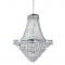 Searchlight Pendant Lamp Versailles 19xE14x60W, 9112-102CC