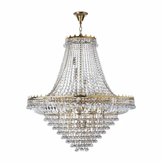 Searchlight Pendant Lamp Versailles 19xE14x60W, 9112-102CC Searchlight Pendant Lamp Versailles 19xE14x60W, 9112-102CC