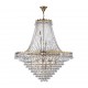 Searchlight Pendant Lamp Versailles 19xE14x60W, 9112-102CC