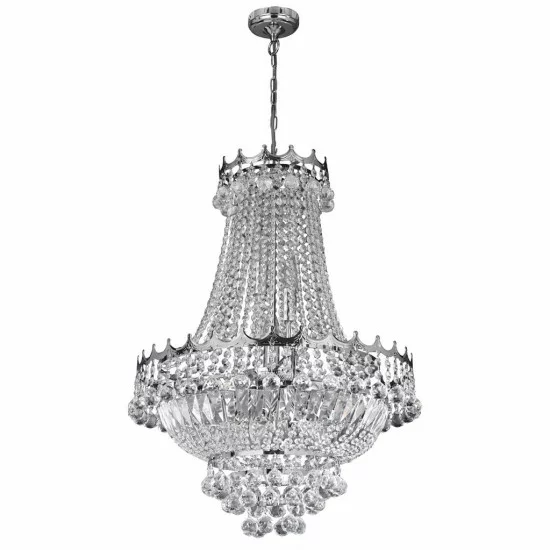 Searchlight Pendant Lamp Versailles 9xE14x60W, 9112-52CC Searchlight Pendant Lamp Versailles 9xE14x60W, 9112-52CC