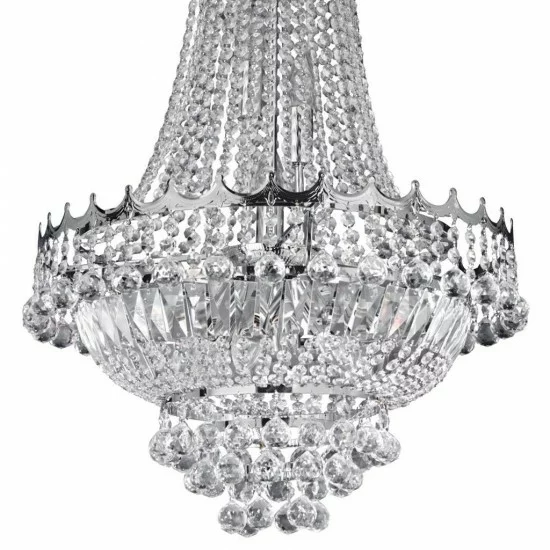 Searchlight Pendant Lamp Versailles 9xE14x60W, 9112-52CC Searchlight Pendant Lamp Versailles 9xE14x60W, 9112-52CC