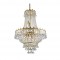 Searchlight Pendant Lamp Versailles 9xE14x60W, 9112-52GO