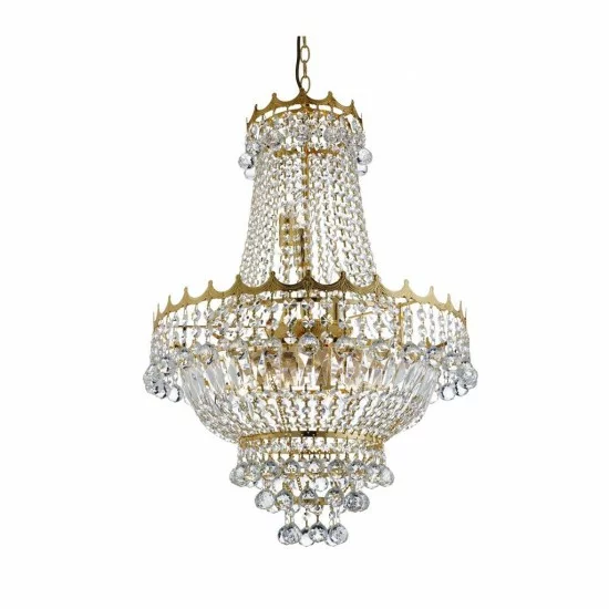 Searchlight Pendant Lamp Versailles 9xE14x60W, 9112-52GO Searchlight Pendant Lamp Versailles 9xE14x60W, 9112-52GO