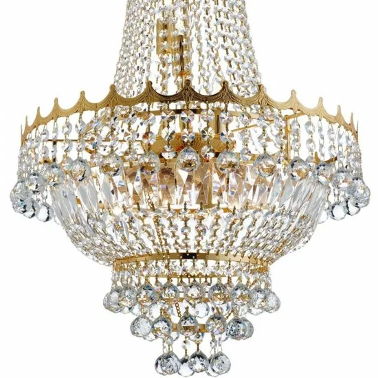 Searchlight Pendant Lamp Versailles 9xE14x60W, 9112-52GO Searchlight Pendant Lamp Versailles 9xE14x60W, 9112-52GO