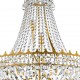 Searchlight Pendant Lamp Versailles 13xE14x60W, 9112-82GO