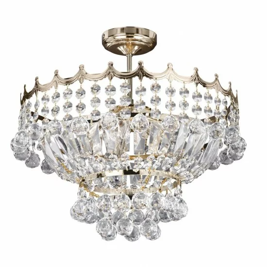 Searchlight Pendelleuchte Versailles 5xE14x60W, 9113-39GO Searchlight Pendelleuchte Versailles 5xE14x60W, 9113-39GO
