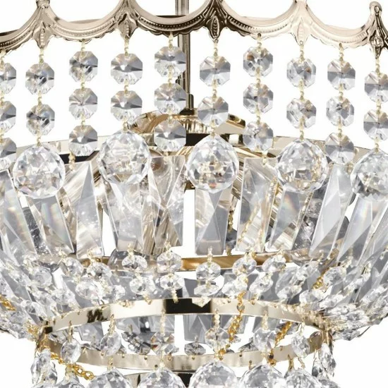 Searchlight Pendelleuchte Versailles 5xE14x60W, 9113-39GO Searchlight Pendelleuchte Versailles 5xE14x60W, 9113-39GO