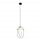 Searchlight Pendant Lamp Axis 1xE27x60W, 9131BK