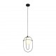 Searchlight Pendant Lamp Axis 1xE27x60W, 9131BK