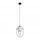 Searchlight Pendant Lamp Axis 1xE27x60W, 9131BK