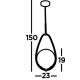 Searchlight подвесной светильник Avalon 1xE27x60W, 9171-1GO