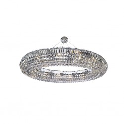 Searchlight Pendant Lamp Vesuvius 24xE14x60W, 9190CC