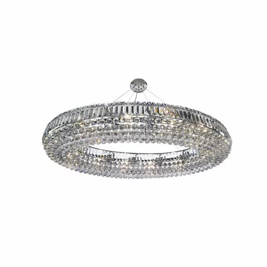 Searchlight piekaramā lampa Vesuvius 24xE14x60W, 9190CC Searchlight piekaramā lampa Vesuvius 24xE14x60W, 9190CC
