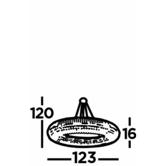 Searchlight piekaramā lampa Vesuvius 24xE14x60W, 9190CC Searchlight piekaramā lampa Vesuvius 24xE14x60W, 9190CC