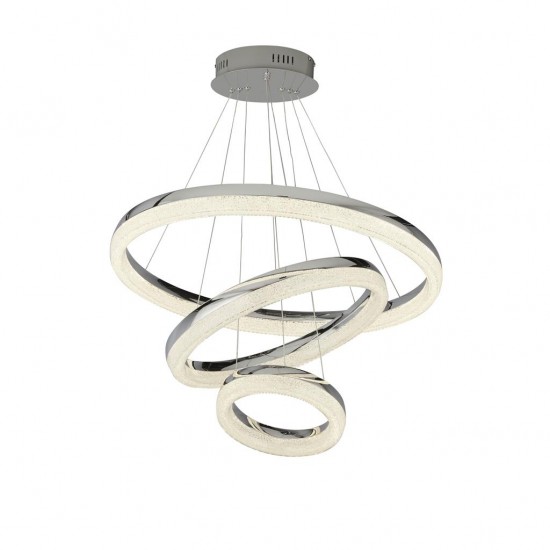 Searchlight Pendant Lamp Circle 3x43W, LED, 9207-3CC