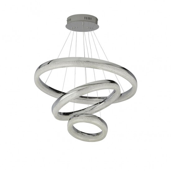 Searchlight Pendant Lamp Circle 3x43W, LED, 9207-3CC