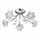 Searchlight ПОТОЛОЧНЫЙ СВЕТИЛЬНИК Bellis 5xG9x33W, 8285-5CC Searchlight ПОТОЛОЧНЫЙ СВЕТИЛЬНИК Bellis 5xG9x33W, 8285-5CC