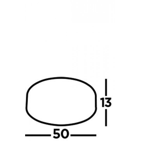 Searchlight потолочный светильник Gianna LED 25W, 3000K, 1625lm, 9371-50BR