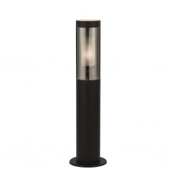 Searchlight outdoor floor lamp Batton, 60W, 93901-450BK