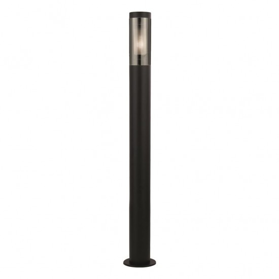 Searchlight outdoor floor lamp Batton, 60W, 93901-900BK