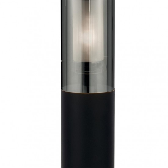 Searchlight outdoor floor lamp Batton, 60W, 93901-900BK