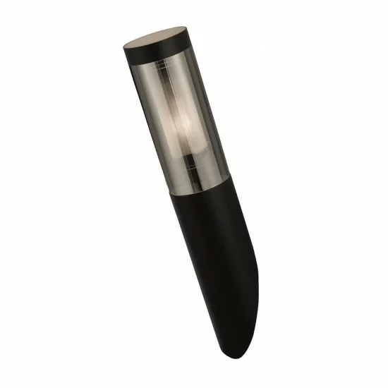 Searchlight outdoor wall light Batton, 1x60WxE27, 93901BK
