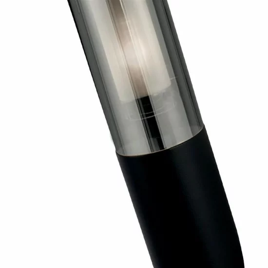 Searchlight outdoor wall light Batton, 1x60WxE27, 93901BK