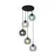 Searchlight Pendelleuchte Mardi Gras 5xE27x60W, 94005-5BK