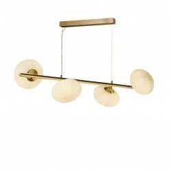 Searchlight Pendelleuchte Pebble 4xG9x33W, 94041-4GO