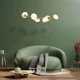 Searchlight Pendelleuchte Pebble 6xG9x33W, 94041-6GO