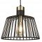 Searchlight подвесной светильник Bird Cage 1xE27x60W, 9413BK