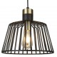 Searchlight Pendant Lamp Bird Cage 1xE27x60W, 9413BK