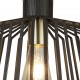 Searchlight подвесной светильник Bird Cage 1xE27x60W, 9413BK