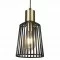 Searchlight подвесной светильник Bird Cage 1xE27x60W, 9413BK