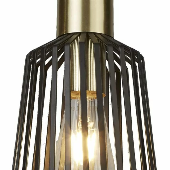 Searchlight подвесной светильник Bird Cage 1xE27x60W, 9413BK Searchlight подвесной светильник Bird Cage 1xE27x60W, 9413BK