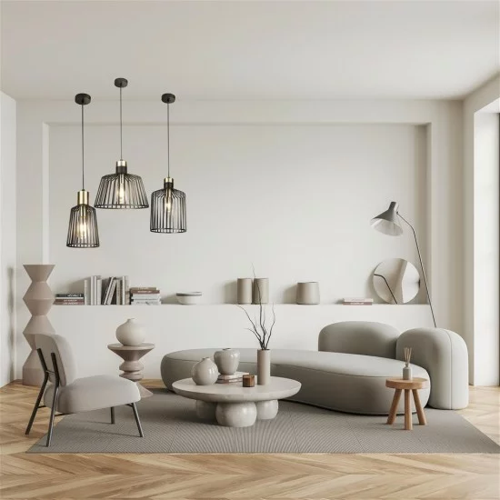 Searchlight подвесной светильник Bird Cage 1xE27x60W, 9413BK Searchlight подвесной светильник Bird Cage 1xE27x60W, 9413BK