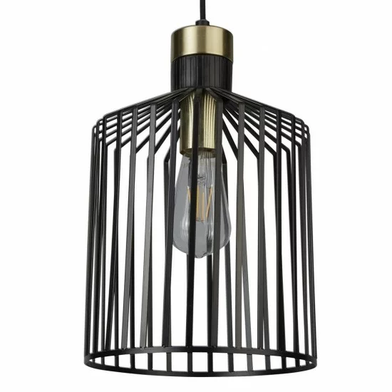 Searchlight Pendelleuchte Bird Cage 1xE27x60W, 9413BK Searchlight Pendelleuchte Bird Cage 1xE27x60W, 9413BK