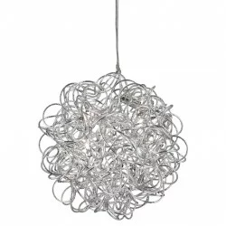 Searchlight Pendant Lamp Scribble 6x1.5WxG4, 9432