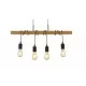 Searchlight Pendant Lamp Woody 4xE27x60W, 95041-4BR Searchlight Pendant Lamp Woody 4xE27x60W, 95041-4BR